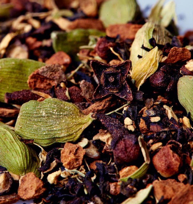 Samovar Masala Chai Ingredients