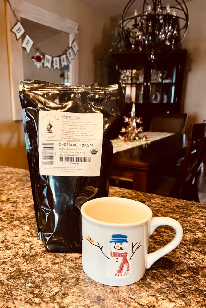 Masala Chai - 1 lb Bulk Bag - Customer Photo From Kathy B.