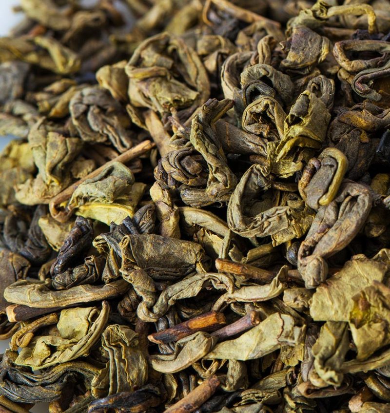 Organic Gunpowder Green Tea