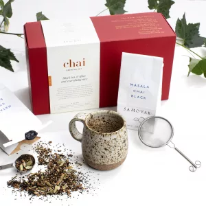 Chai Brewing Kit - Unboxed