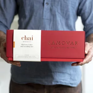 Chai Brewing Kit - In Hands